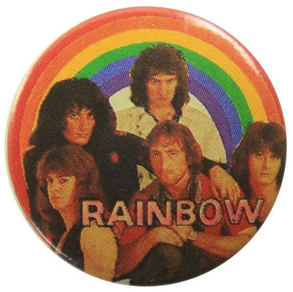 Rainbow - 'Group Rainbow' Button Badge