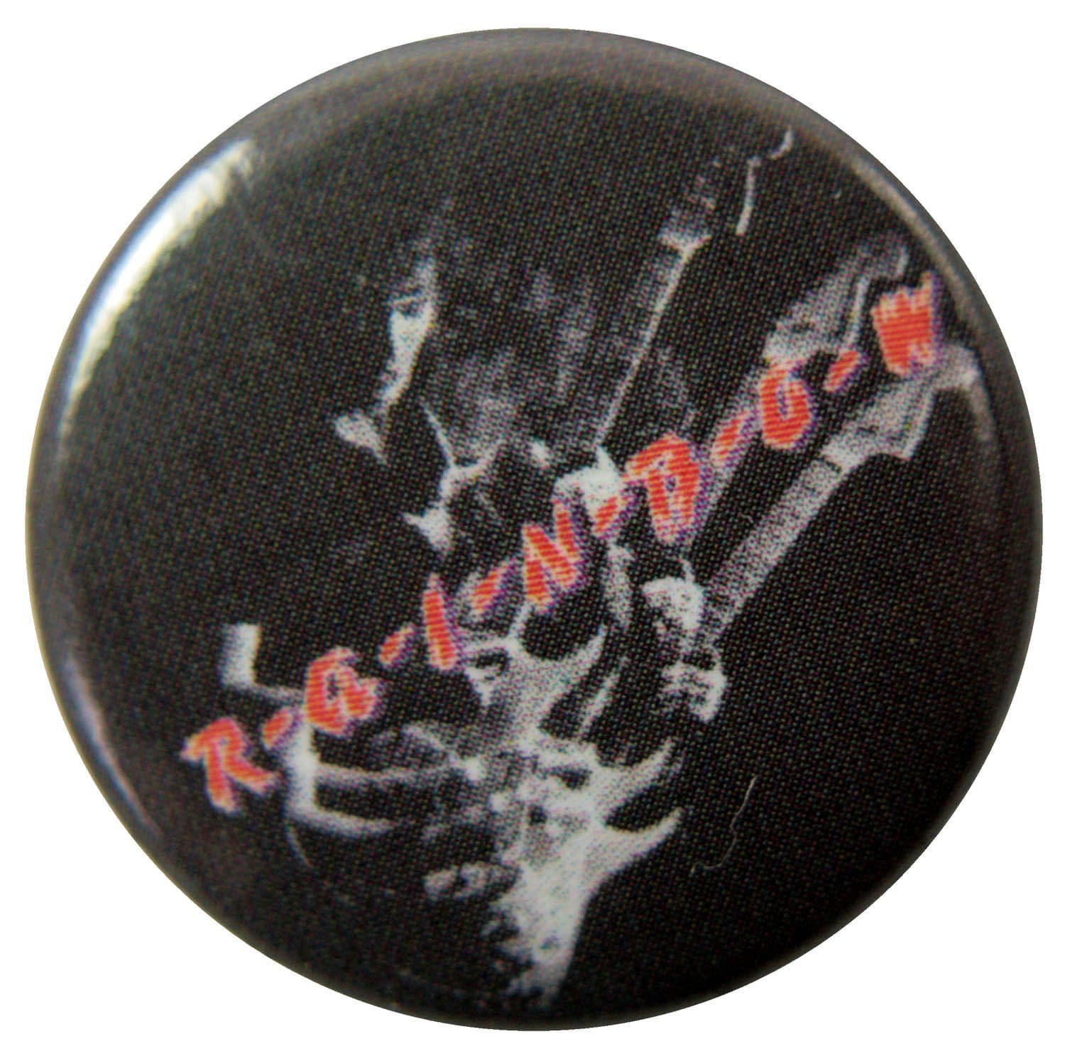 Rainbow - 'Ritchie Guitar Blur' Button Badge