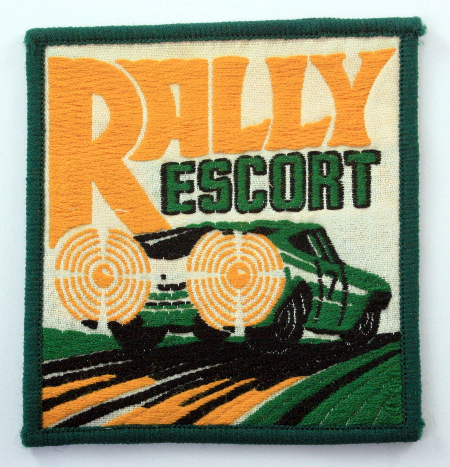 Rally Escort - Embroidered Patch
