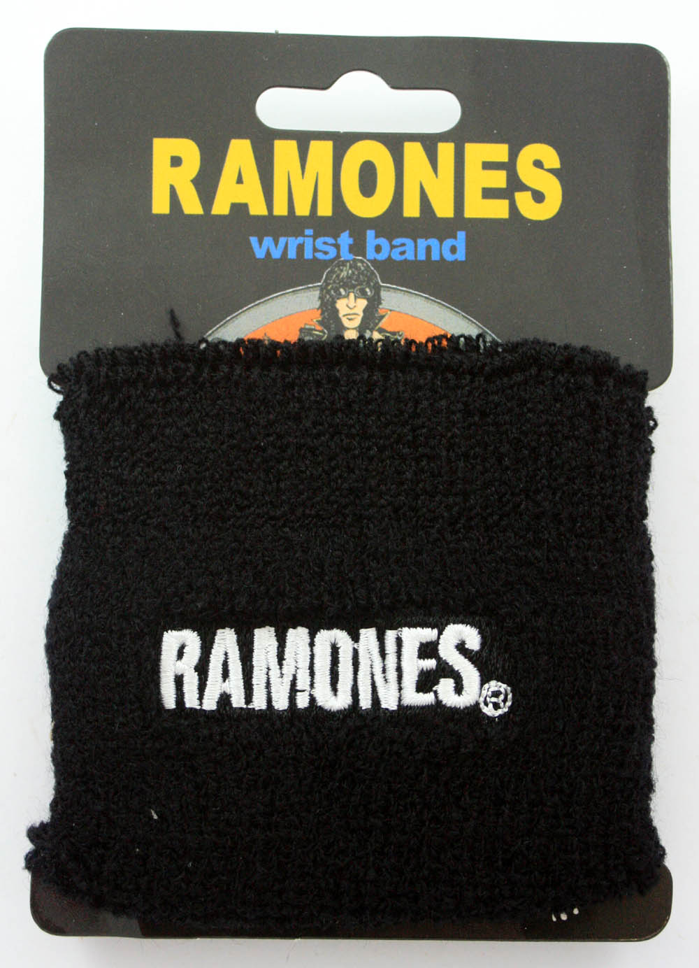 Ramones - 'Logo' Embroidered Sweatband