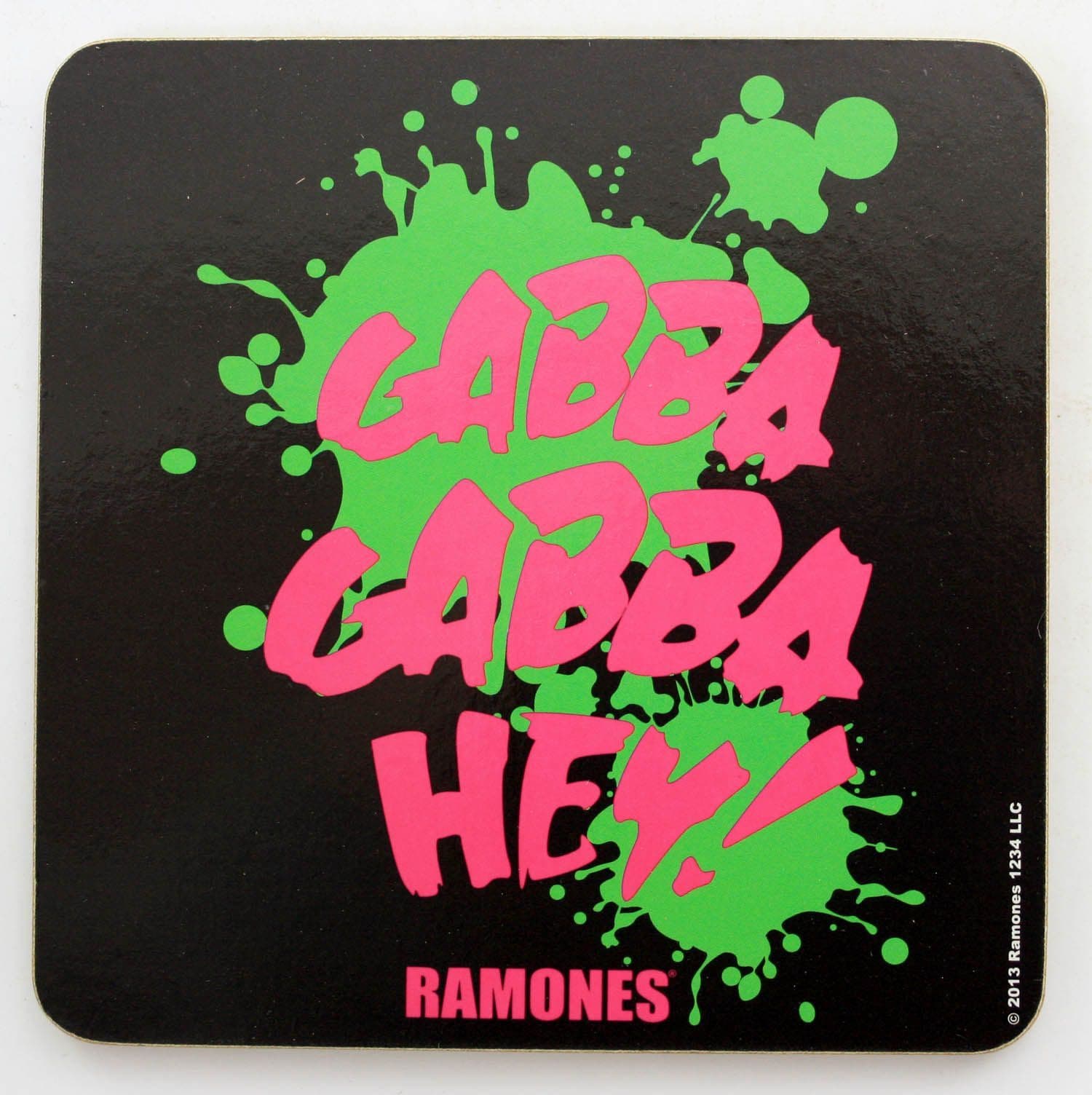 Ramones - 'Gabba Gabba Hey!' Drinks Coaster