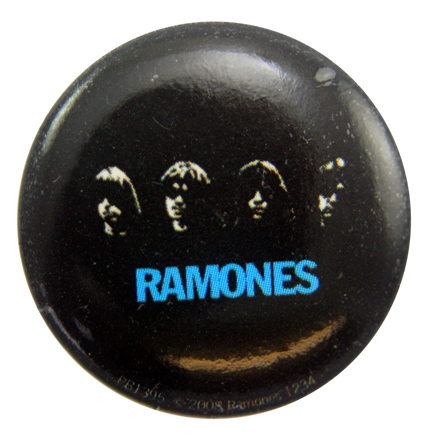 Ramones - 'Group Heads' Button Badge