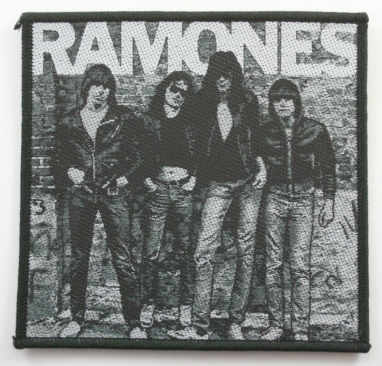 Ramones - 'Group' Woven Patch