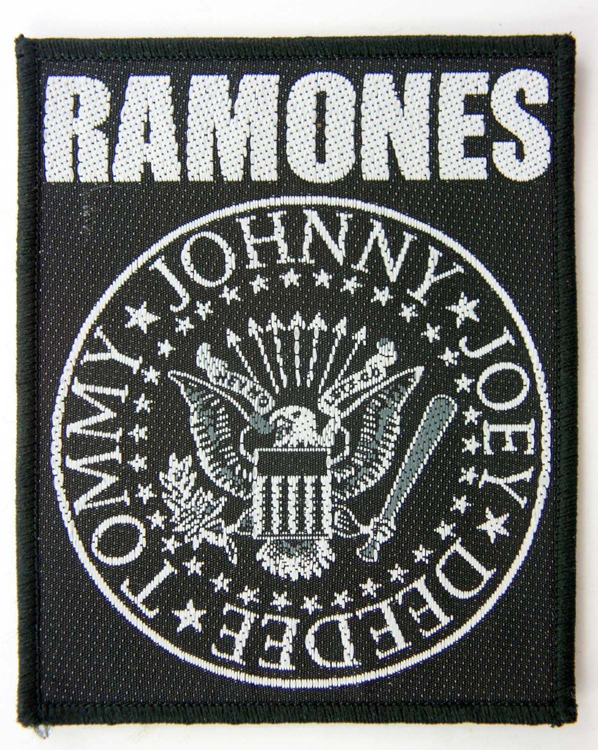 Ramones - 'Names' Woven Patch