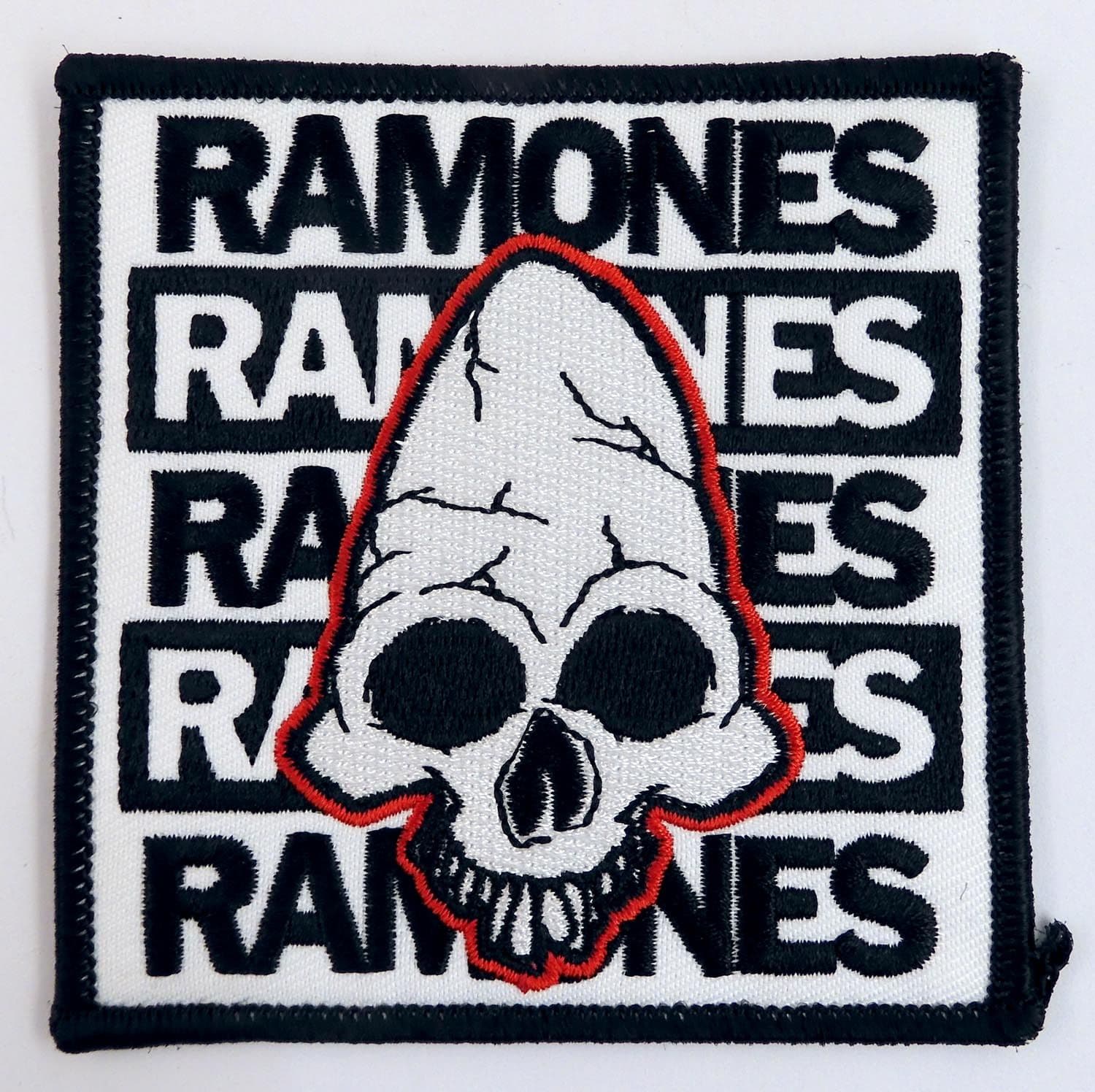 Ramones - 'Pinhead' Sew-on Embroidered Patch