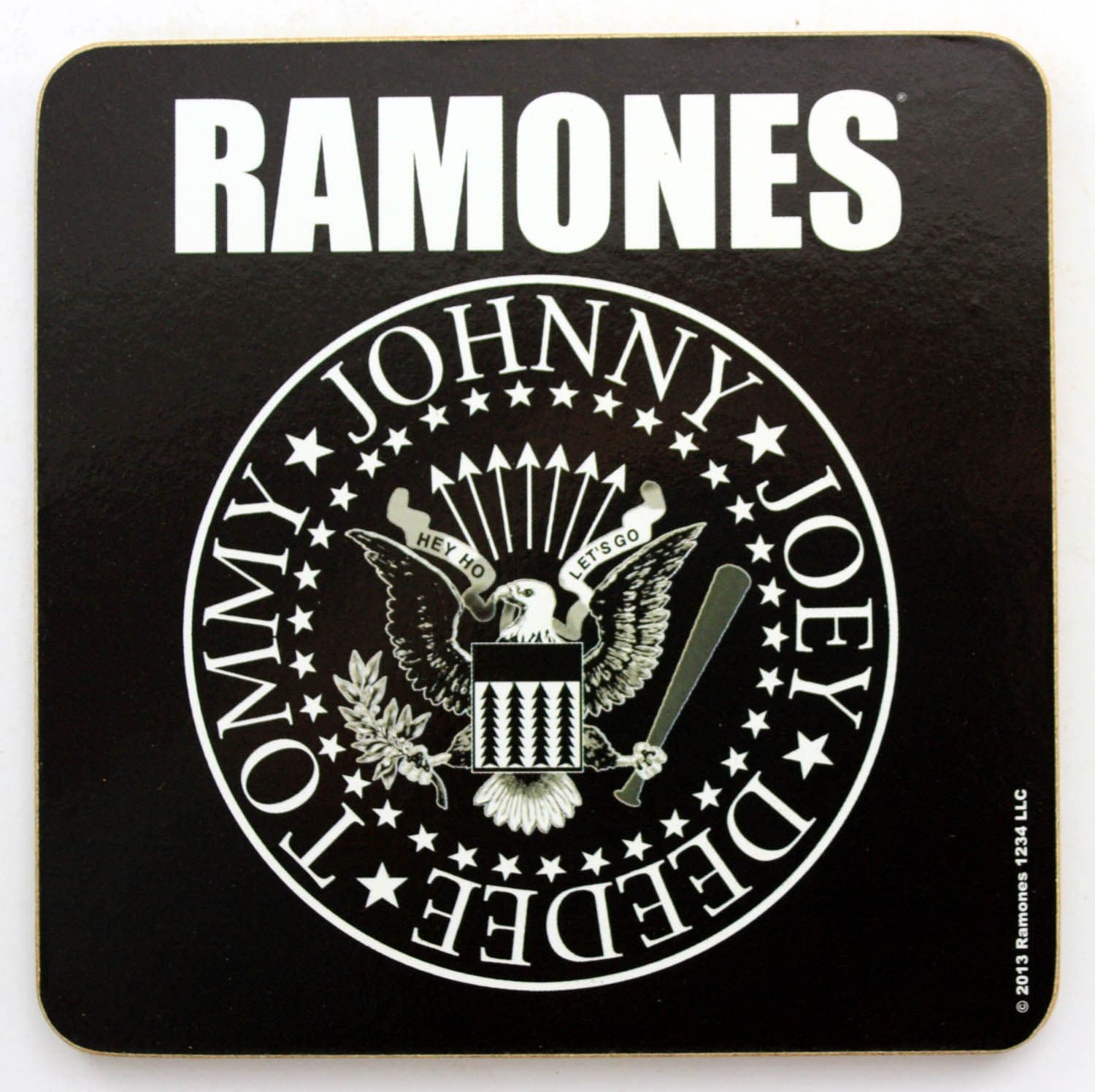 Ramones - 'Presidential Seal' Drinks Coaster
