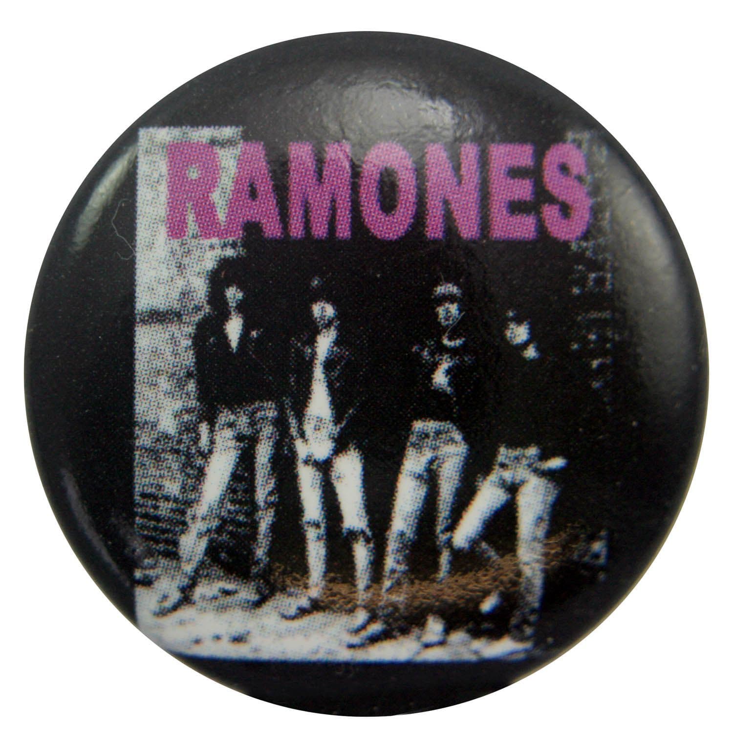 Ramones - 'Rocket to Russia' Button Badge