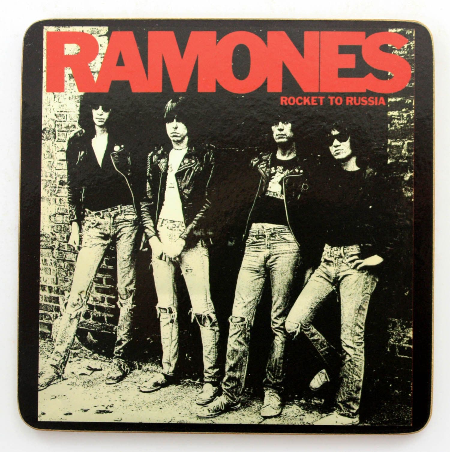 Ramones - 'Rocket to Russia' Drinks Coaster