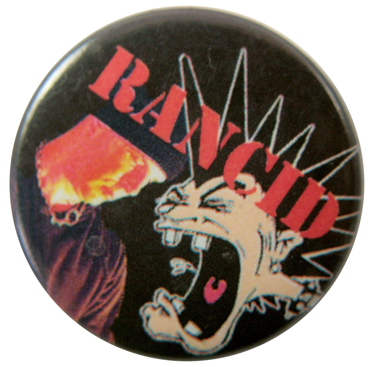 Rancid - 'Lars' Button Badge