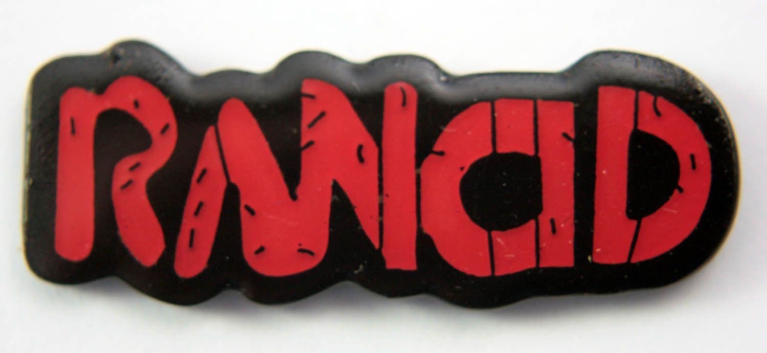 Rancid - 'Logo' Enamel Pin Badge