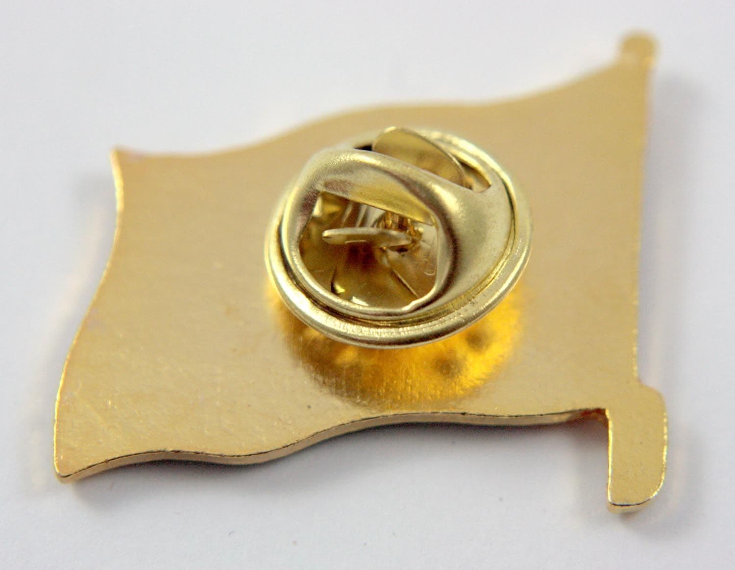 Rasta/Jamaica Flag - 'Freedom' Enamel Lapel Badge