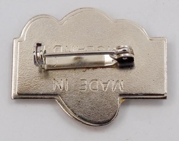 Rainbow - 'Rising' Lapel Badge