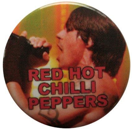 Red Hot Chili Peppers - 'Anthony' Button Badge