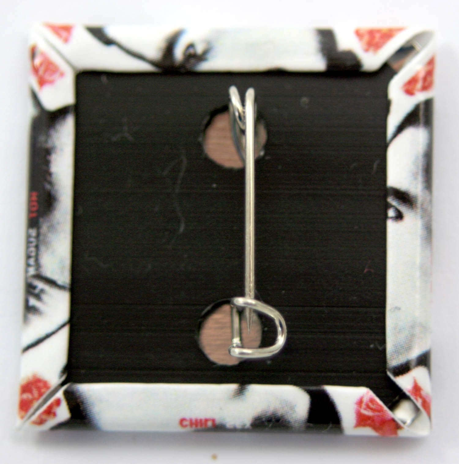 Red Hot Chili Peppers - 'Blood Sugar Sex Magik' Square Badge