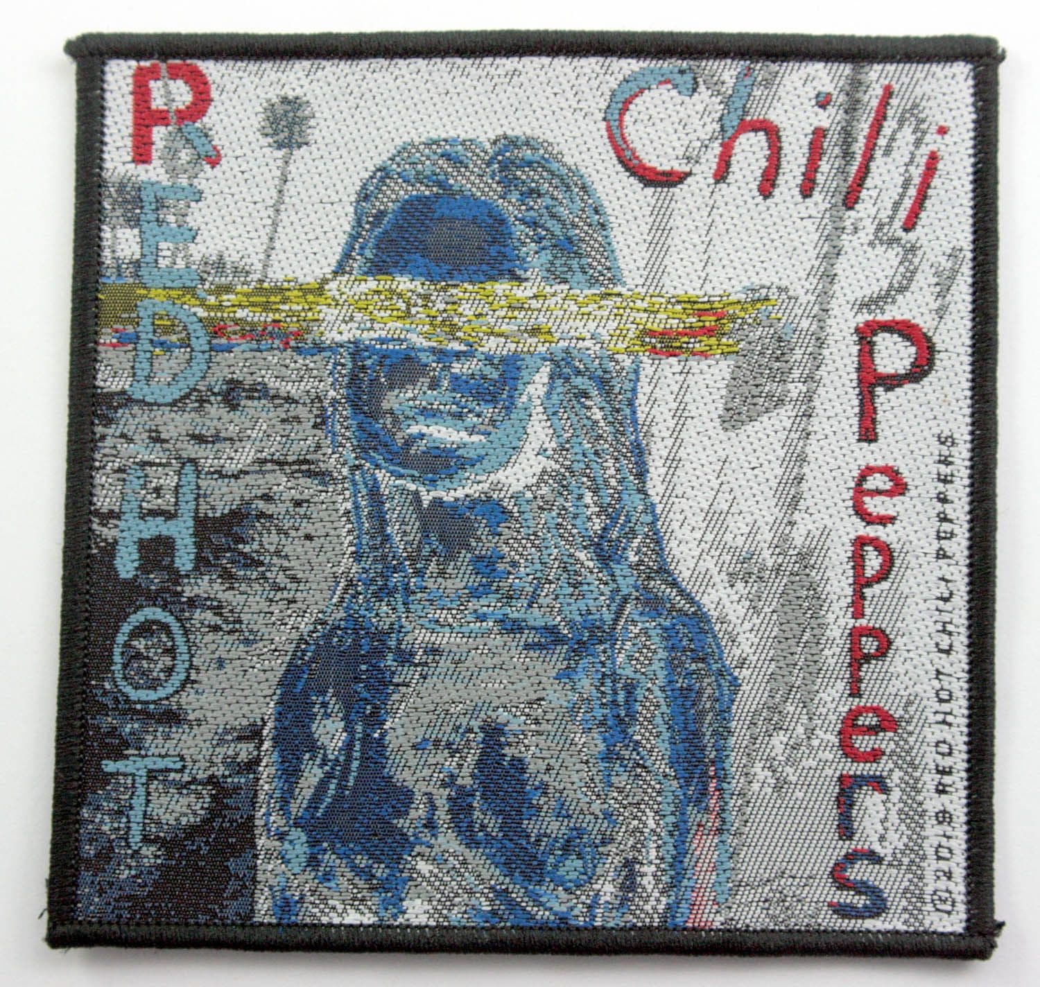 Red Hot Chili Peppers - 'By the Way' Woven Patch