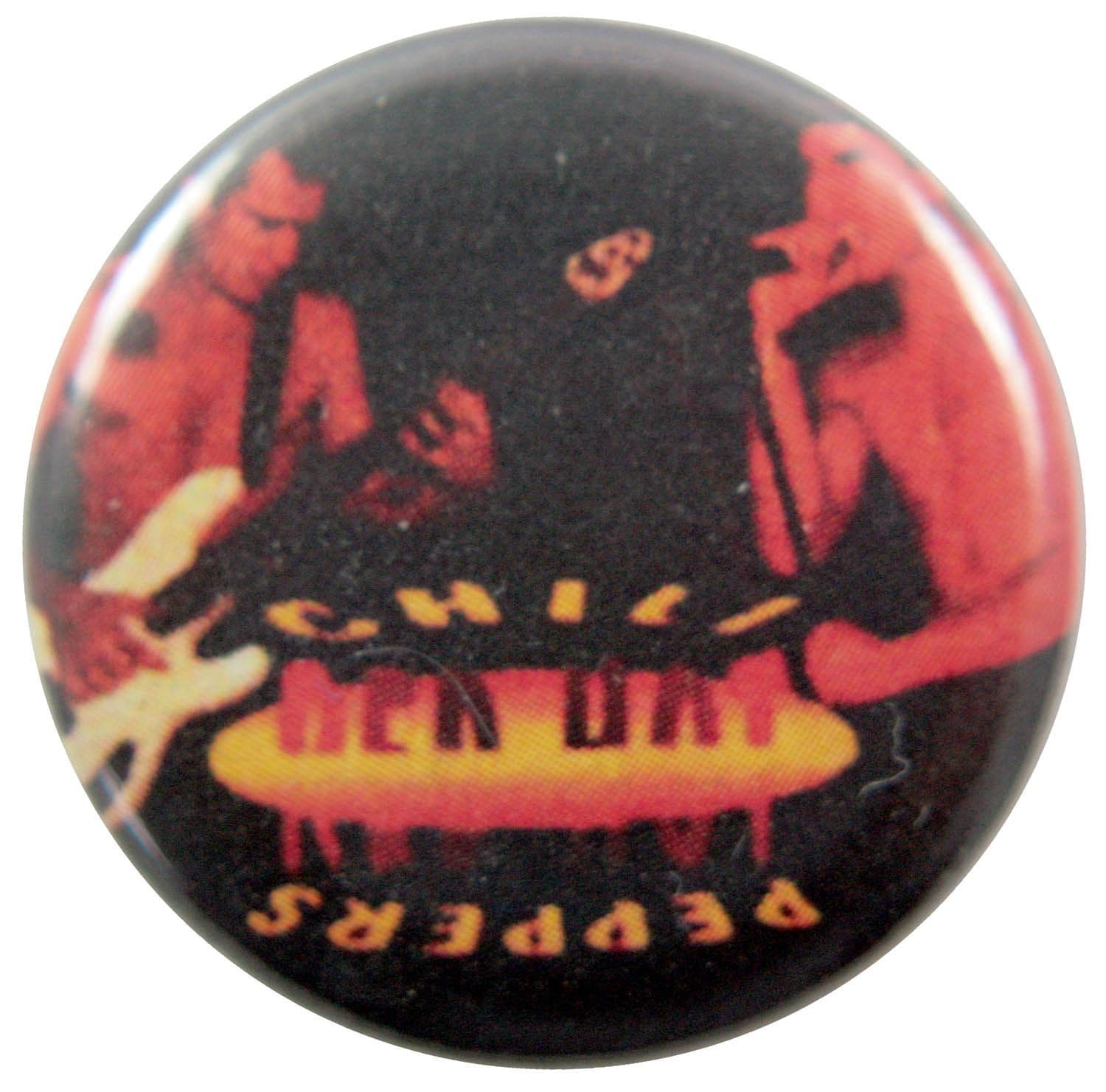 Red Hot Chili Peppers - 'Flea & Anthony' Button Badge