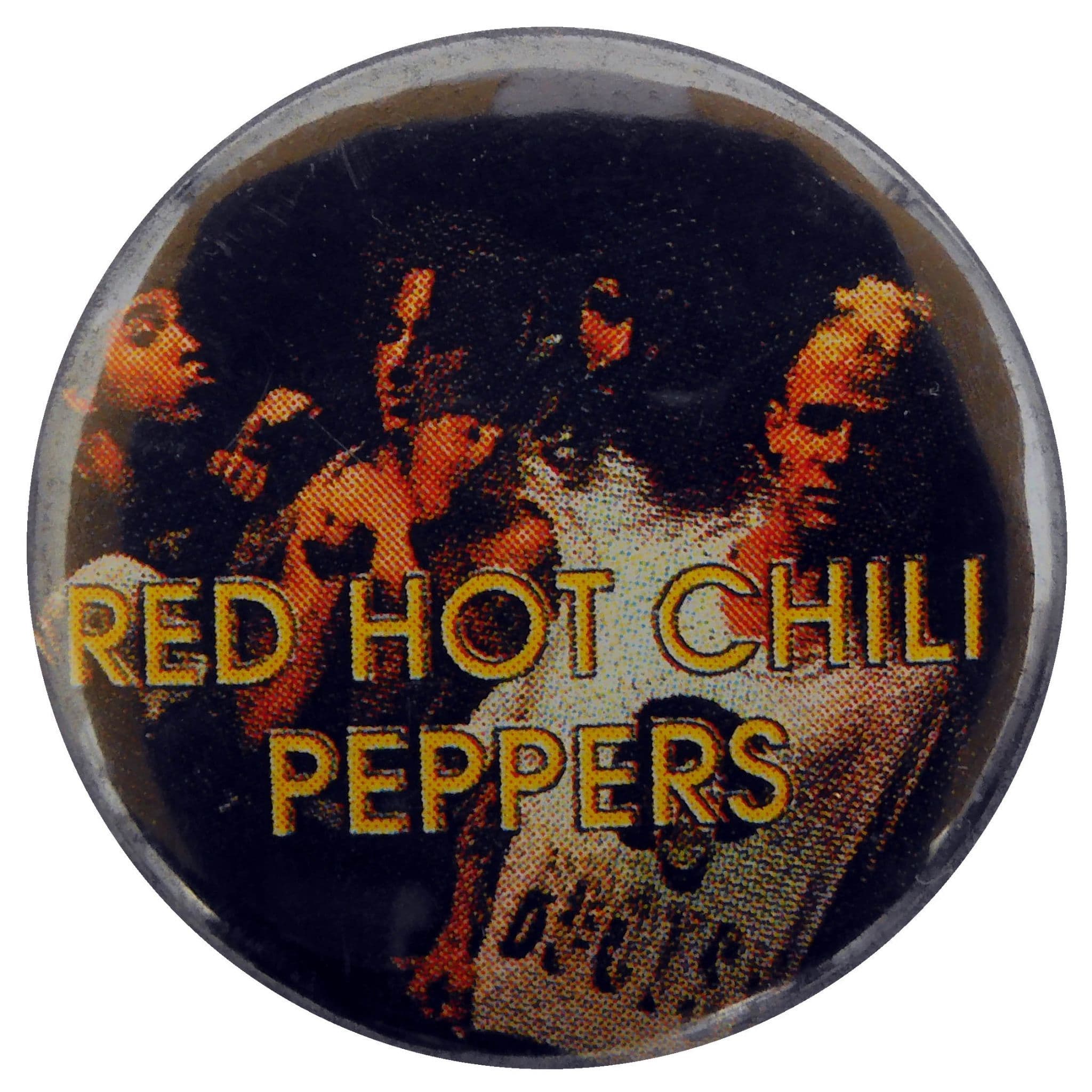 Red Hot Chili Peppers - 'Group' Button Badge