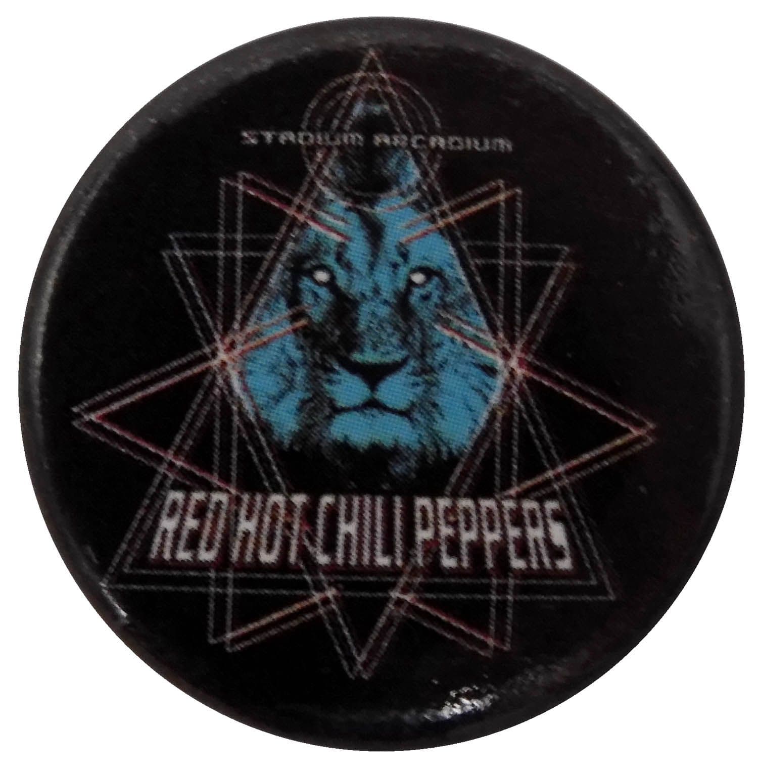 Red Hot Chili Peppers - 'Lion' Button Badge