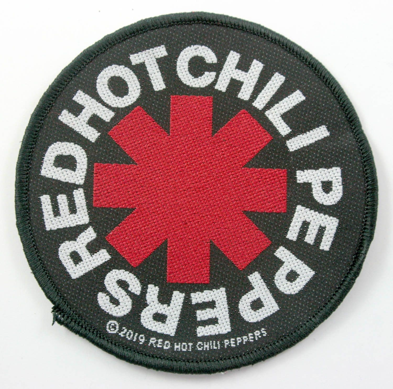 Red Hot Chili Peppers - 'Logo' Woven Patch