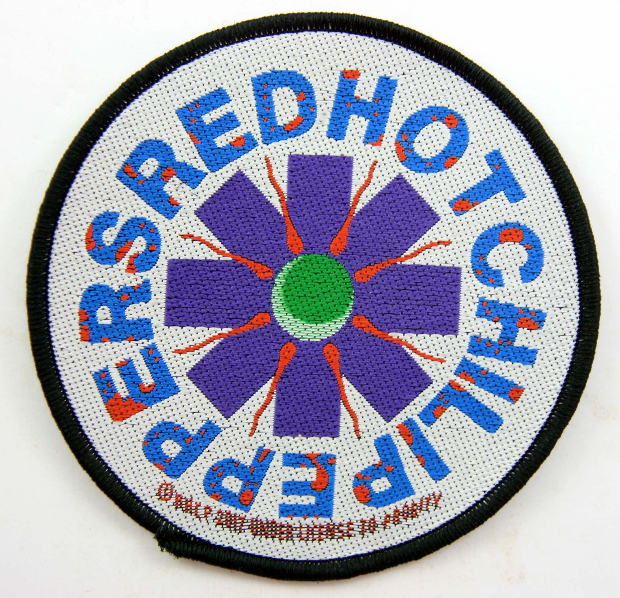 Red Hot Chili Peppers - 'Sperm' Woven Patch