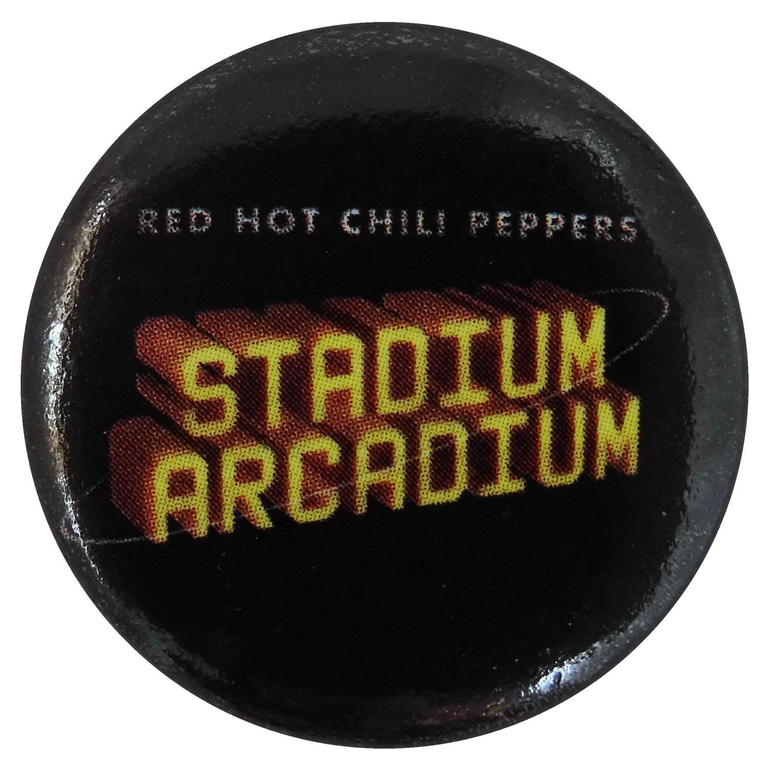 Red Hot Chili Peppers - 'Stadium Arcadium Black' Button Badge