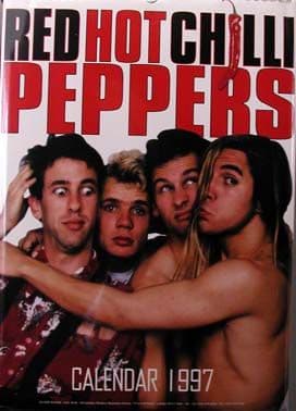 Red Hot Chilli Peppers - 1997 Calendar