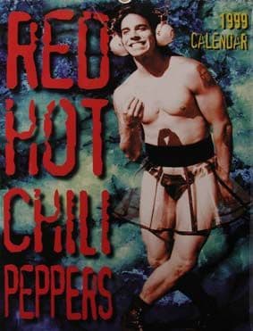 Red Hot Chilli Peppers - 1999 Calendar