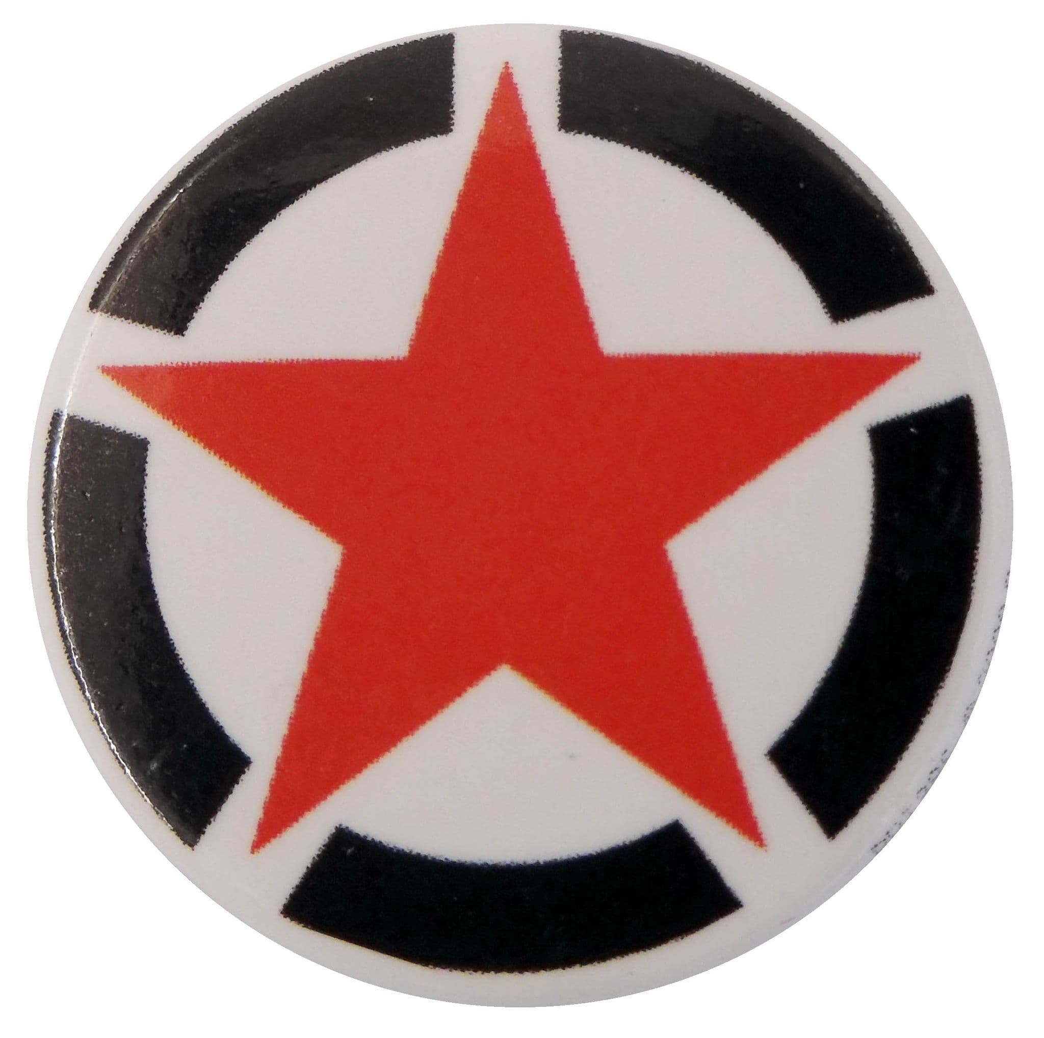 Red Star - Button Badge