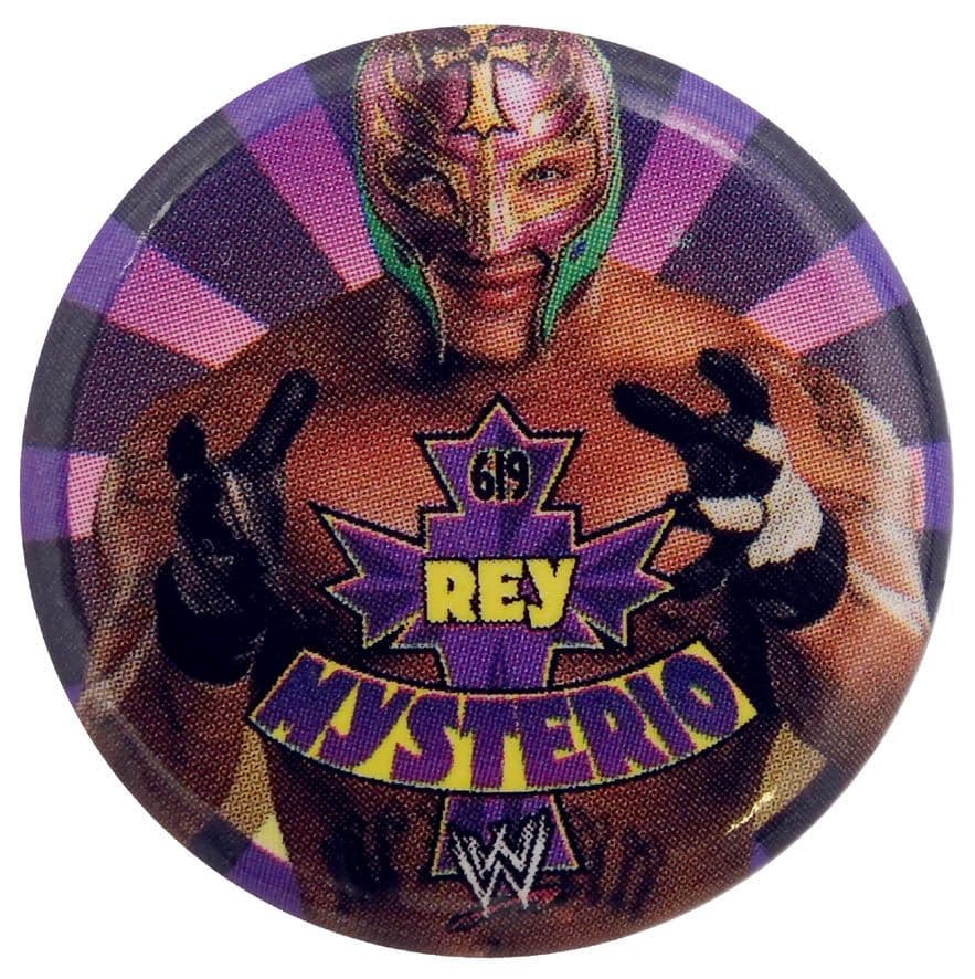 WWE - 'Rey Mysterio' Button Badge