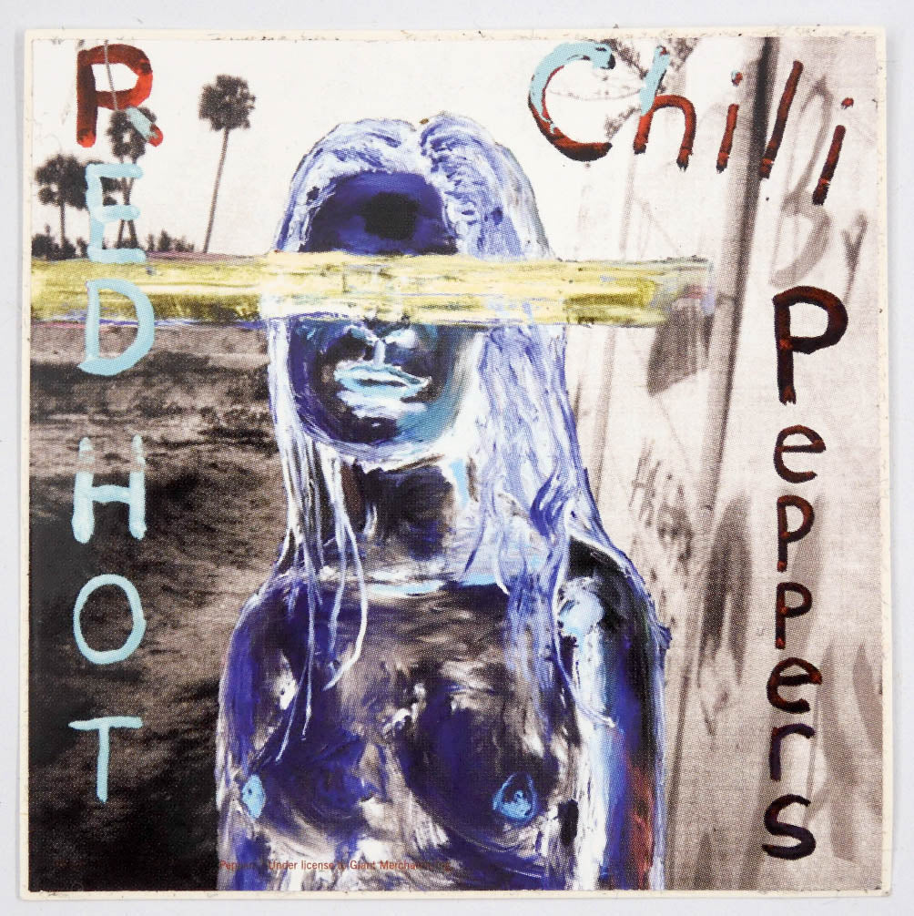 Red Hot Chili Peppers - 'By the Way' Sticker