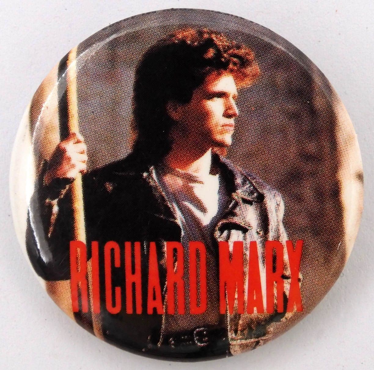 Richard Marx - 'Repeat Offender' Vintage Large Button Badge