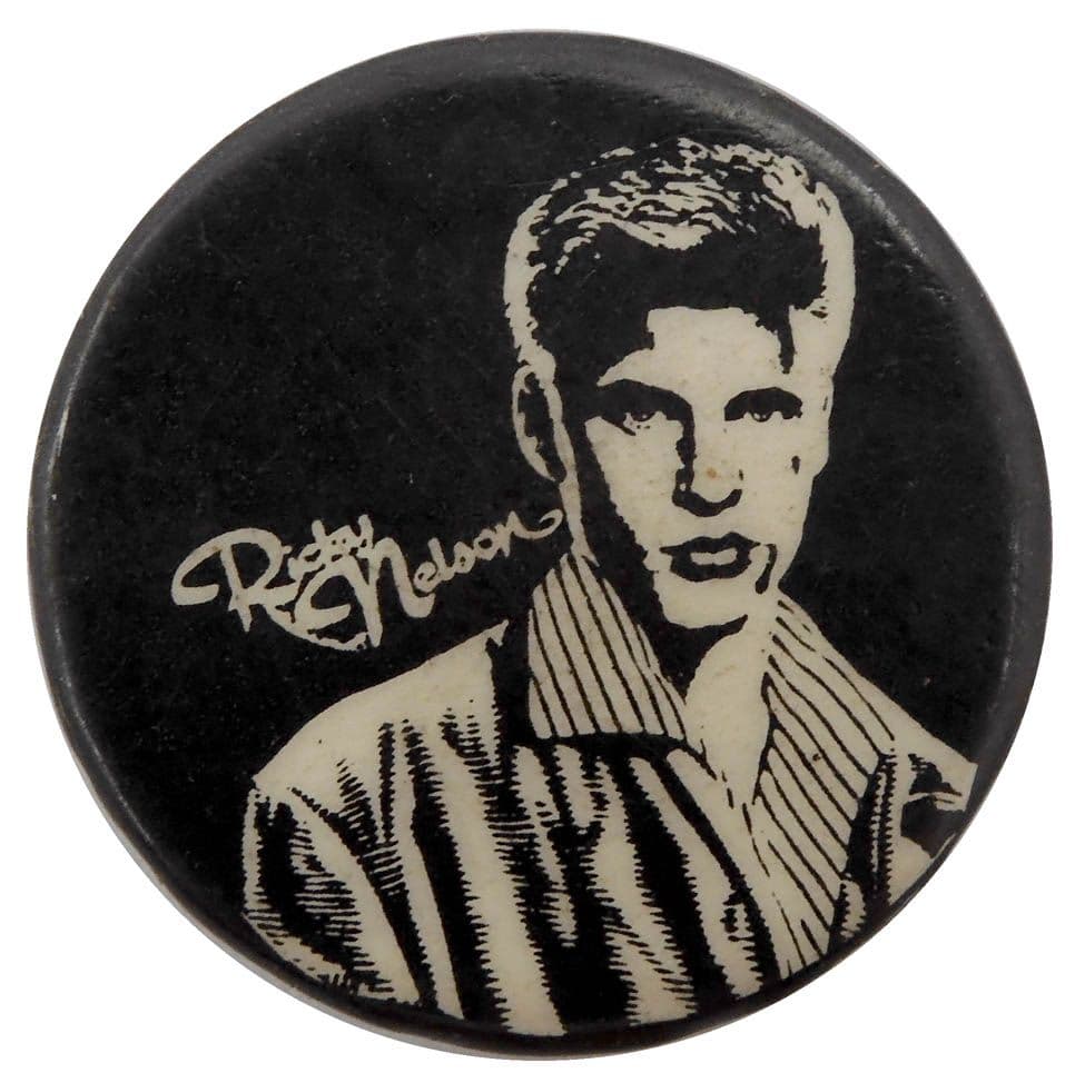 Ricky Nelson - Button Badge