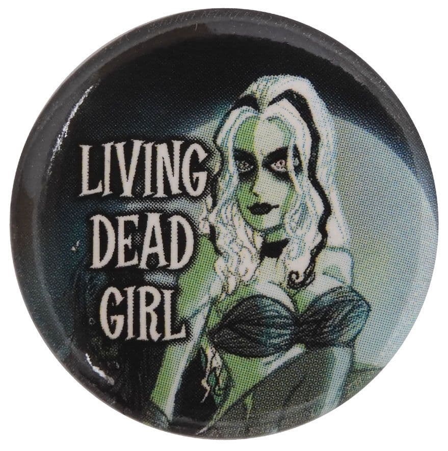 Rob Zombie - 'Living Dead Girl' Button Badge