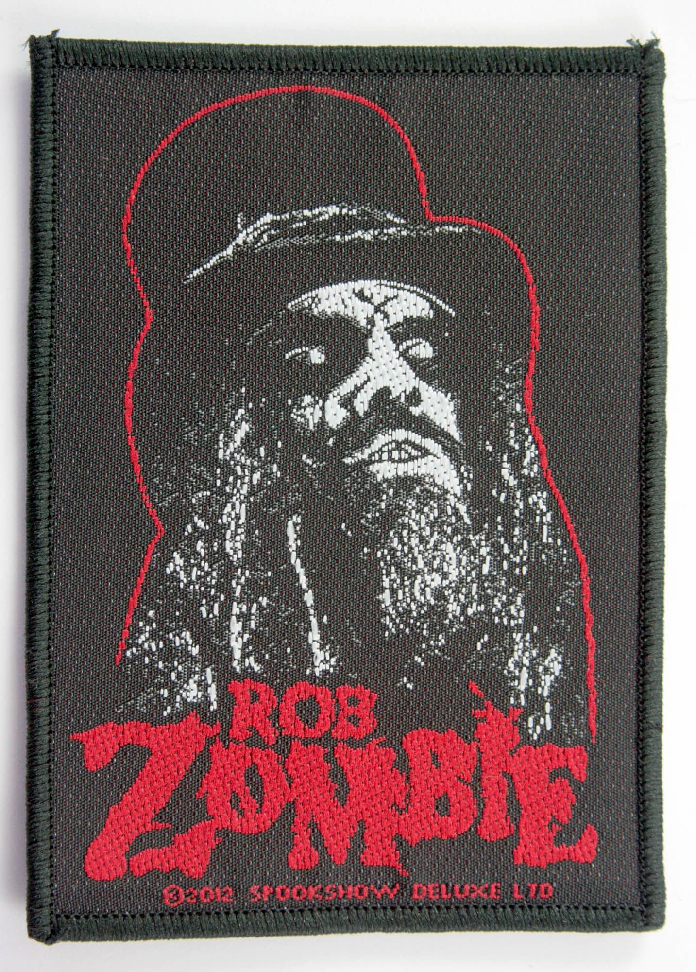 Rob Zombie - 'Top Hat' Woven Patch