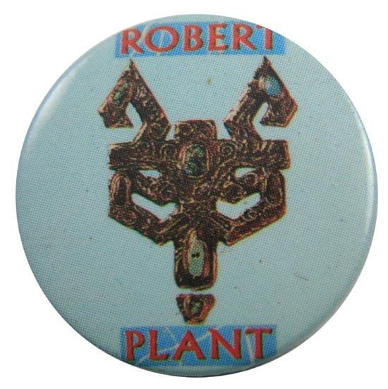 Robert Plant - 'Logo' Button Badge