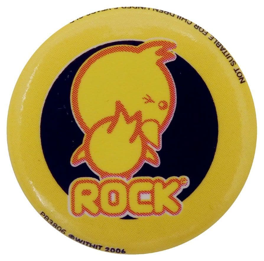 Rock Chick - Button Badge