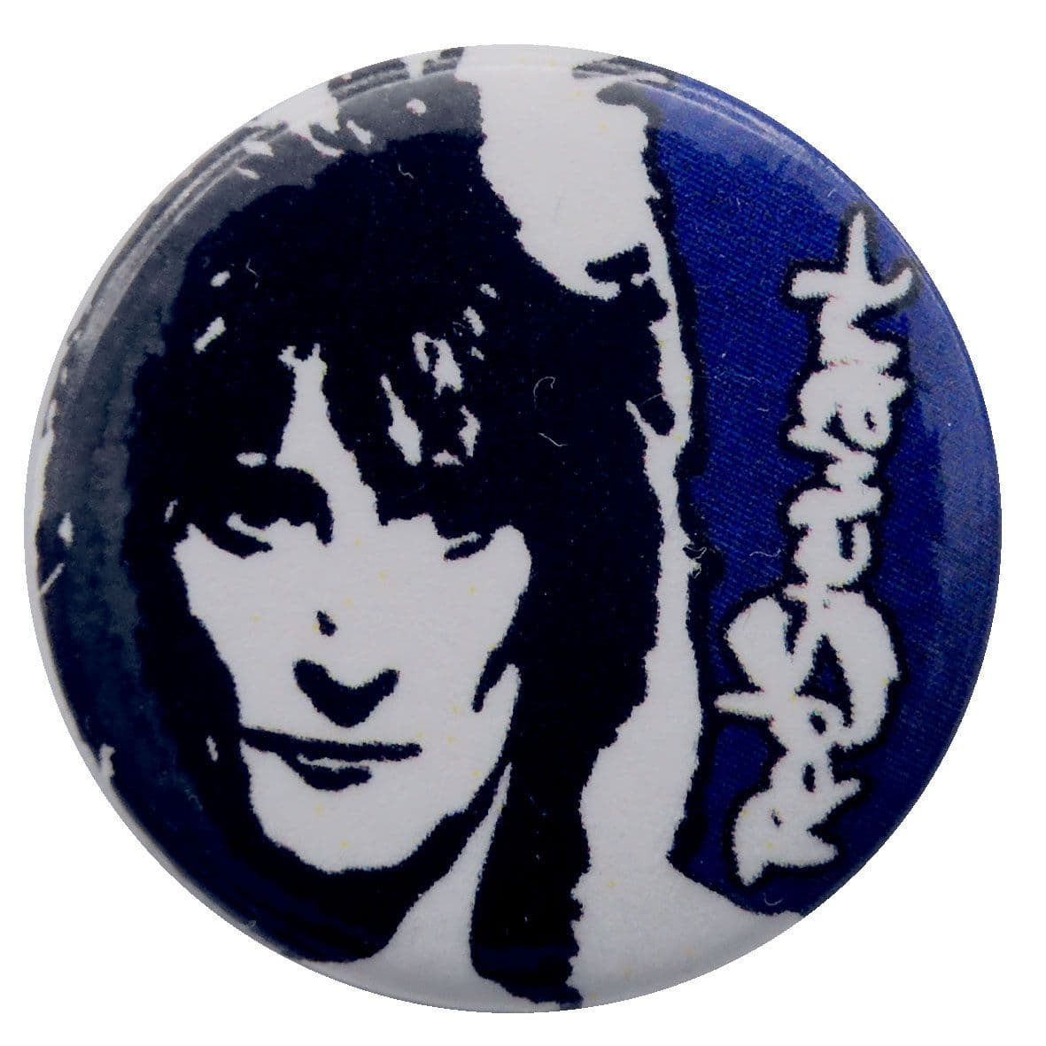 Rod Stewart - 'Rod Sketch' Button Badge