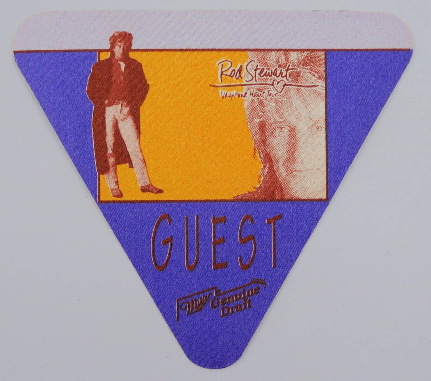 Rod Stewart - 'Vagabond Heart Tour 1992' OTTO Backstage Pass