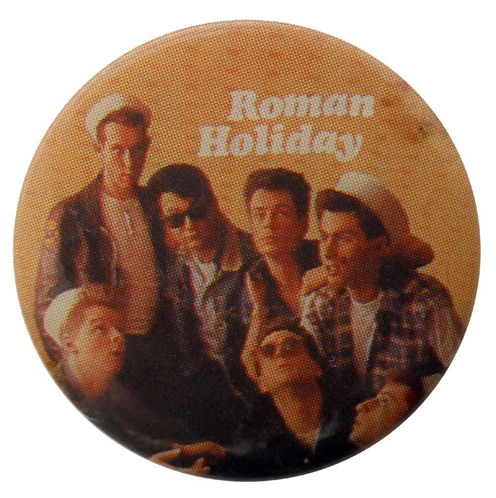 Roman Holiday - 'Group' Button Badge