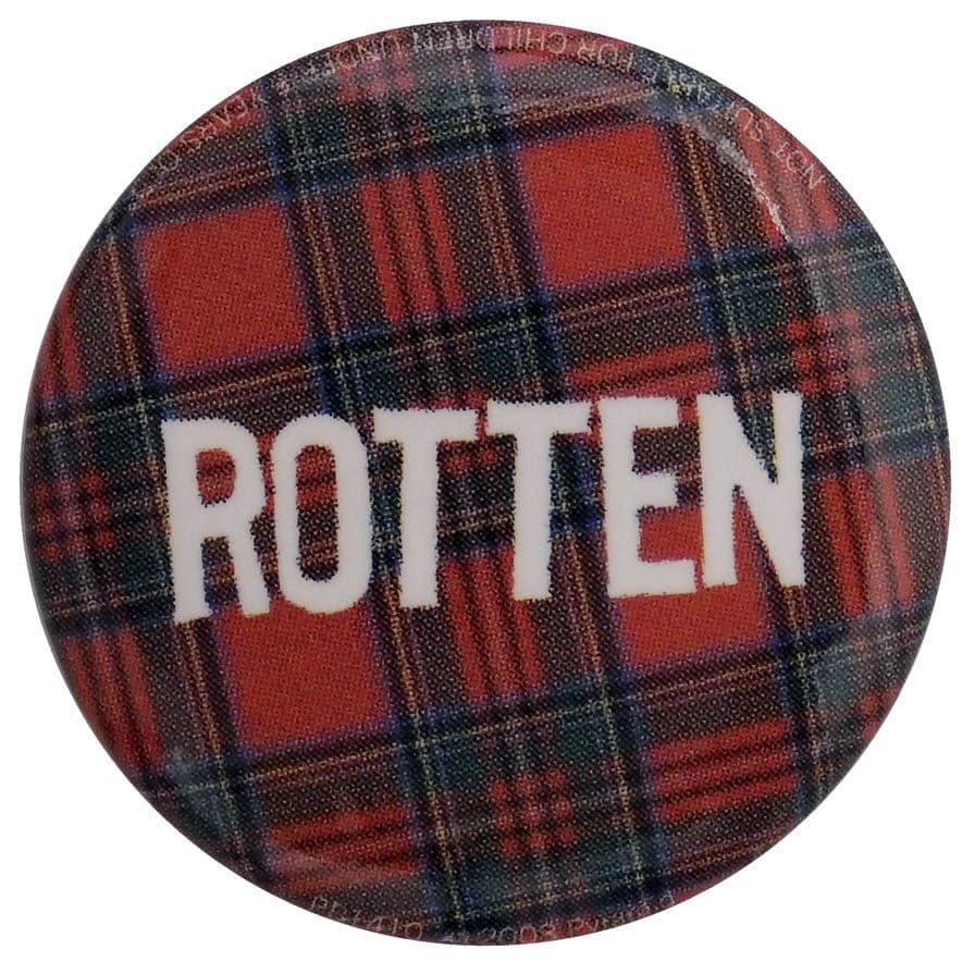 Rotten - Button Badge