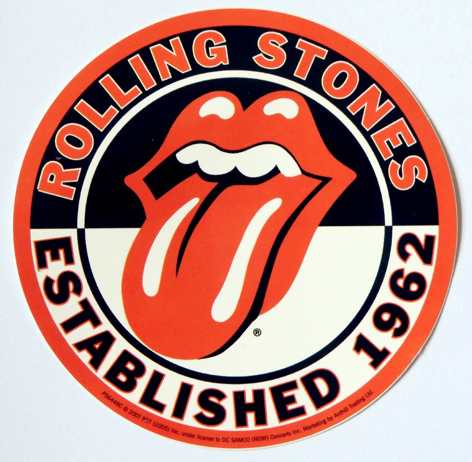 The Rolling Stones - 'Est 1962' Sticker