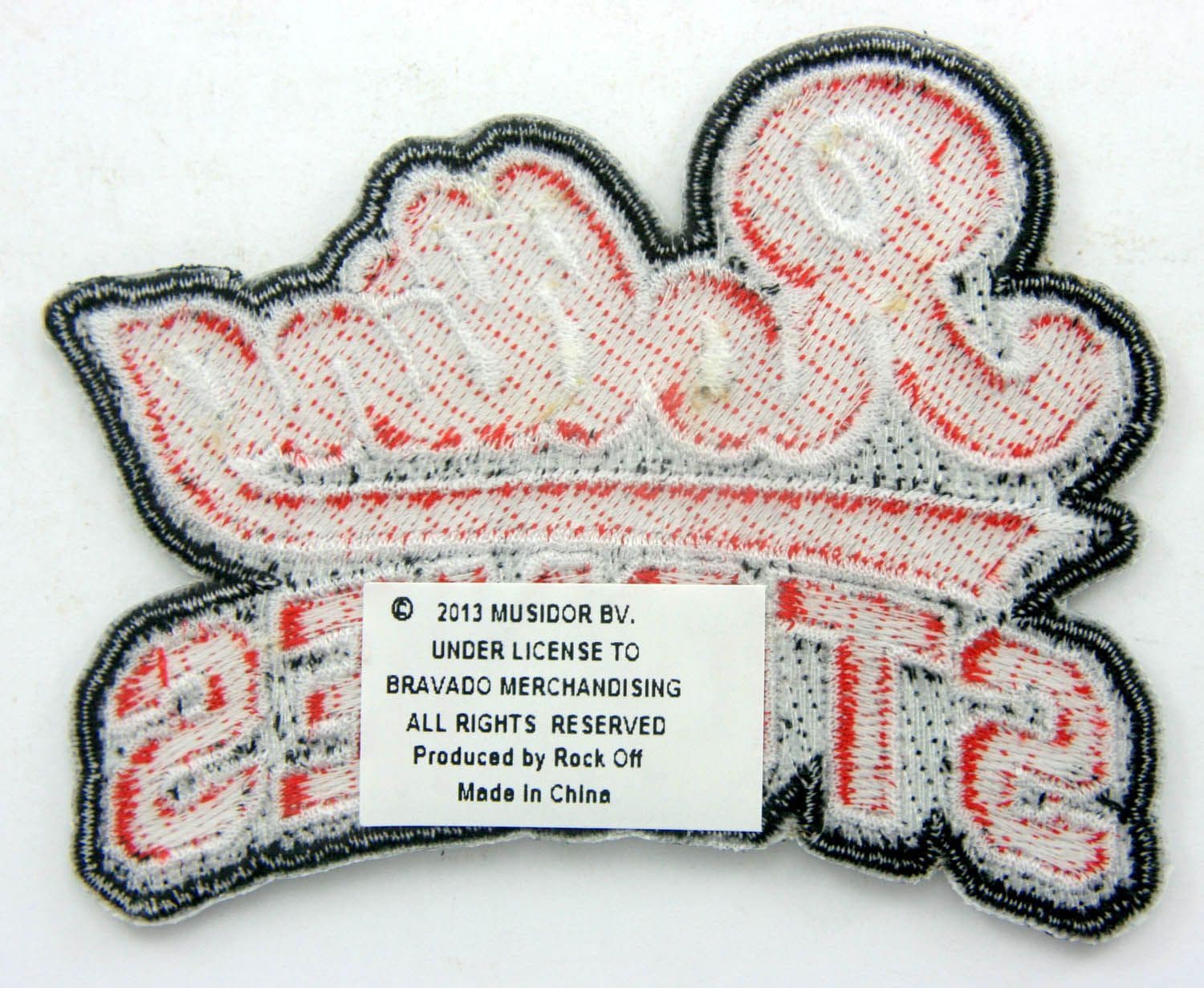 The Rolling Stones - 'Team Logo' Embroidered Patch