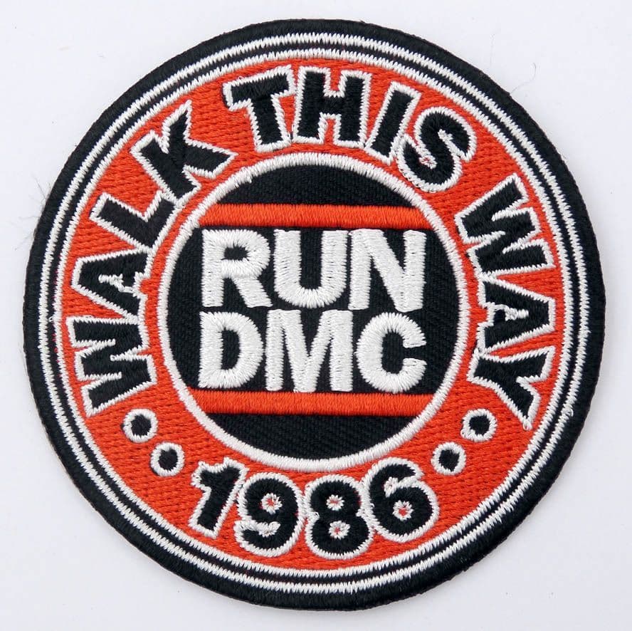 Run-DMC - 'Walk This Way 1986' Patch