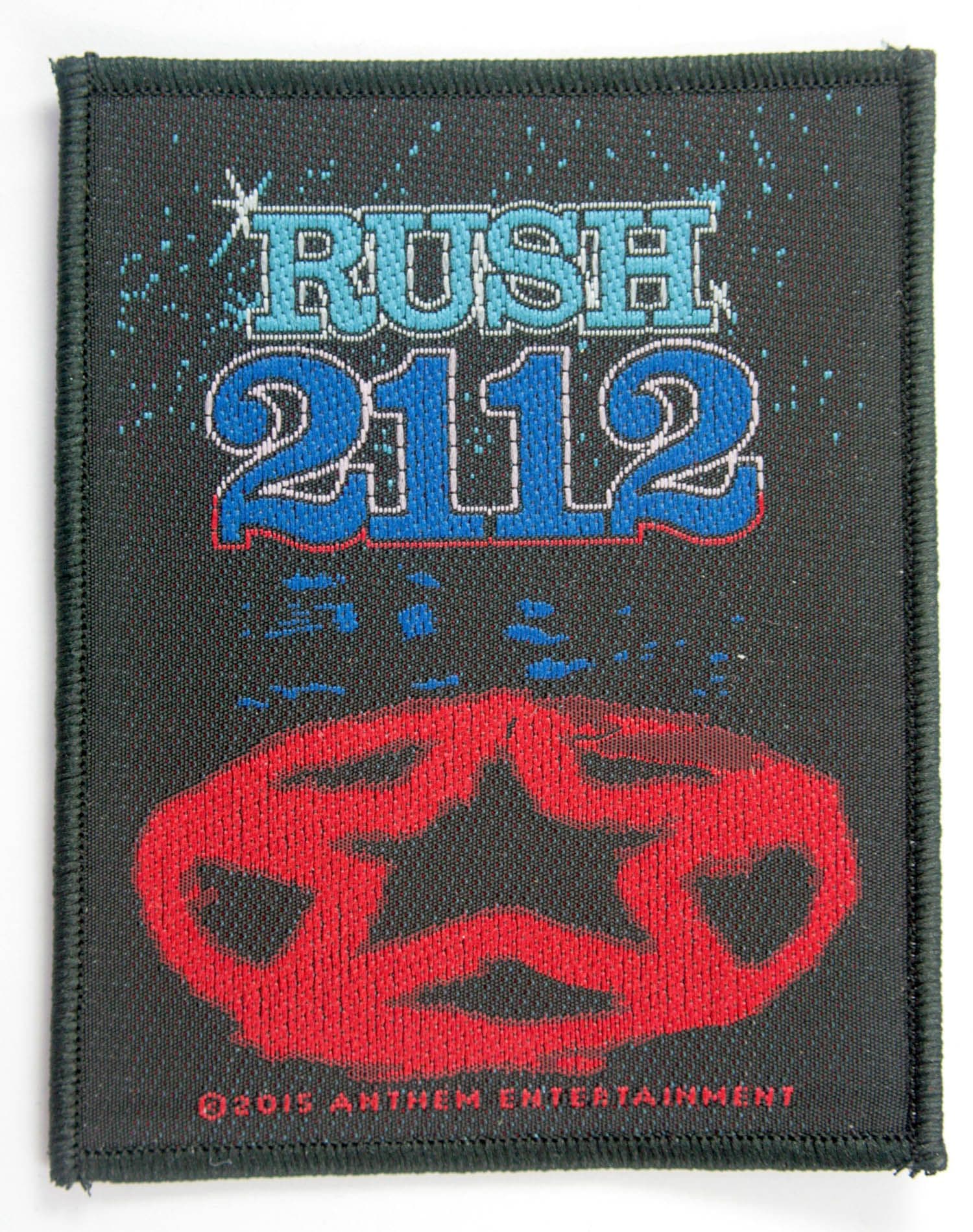 Rush - '2112' Woven Patch