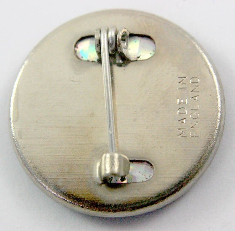 Rush - 'Countdown New World Man' Prismatic Crystal Badge