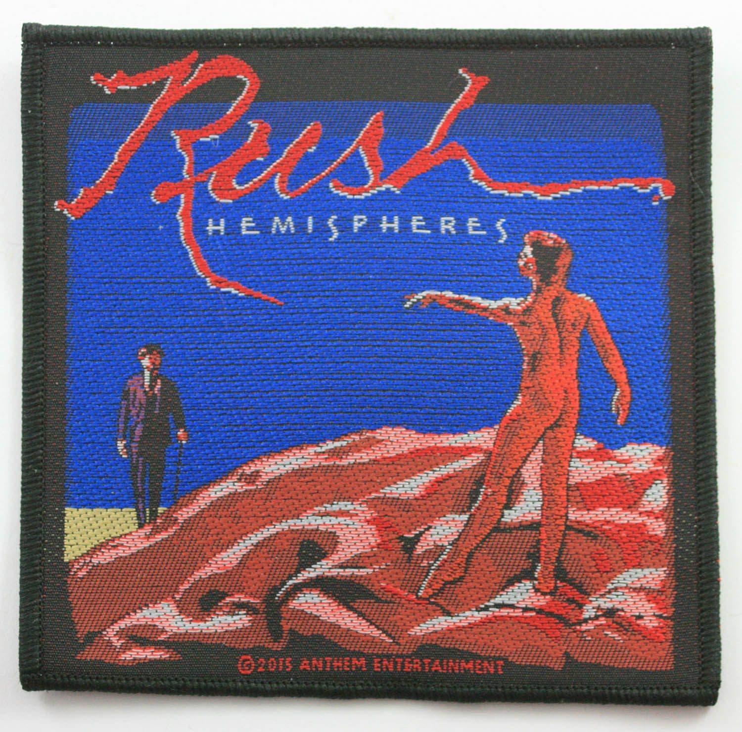Rush - 'Hemispheres' Woven Patch