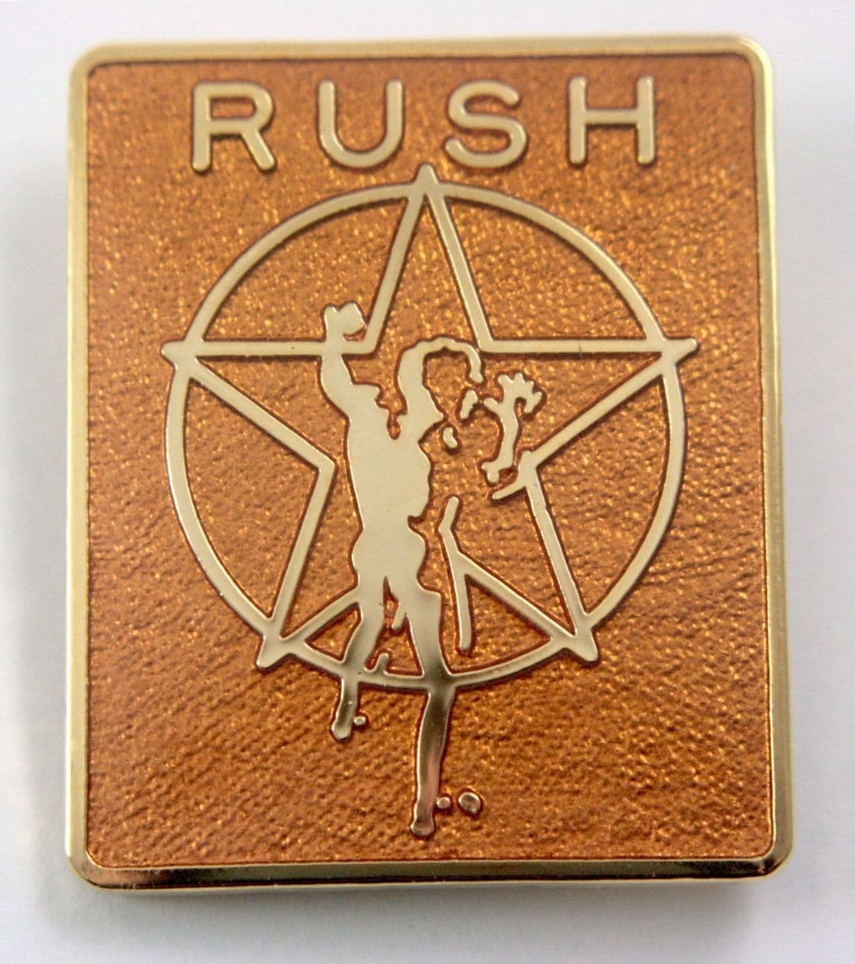 Rush - 'Star Man' Enamel Badge
