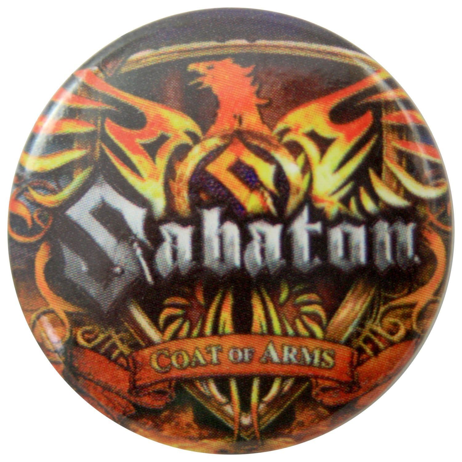 Sabaton - 'Coat of Arms' Button Badge