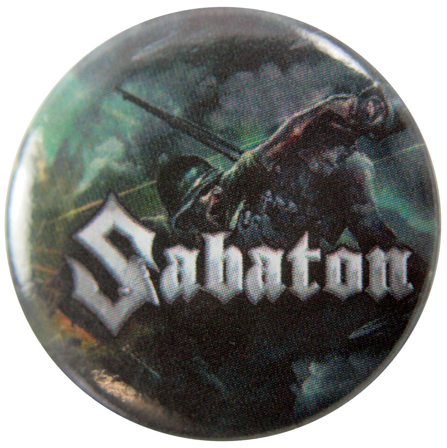 Sabaton - 'Heroes' Button Badge
