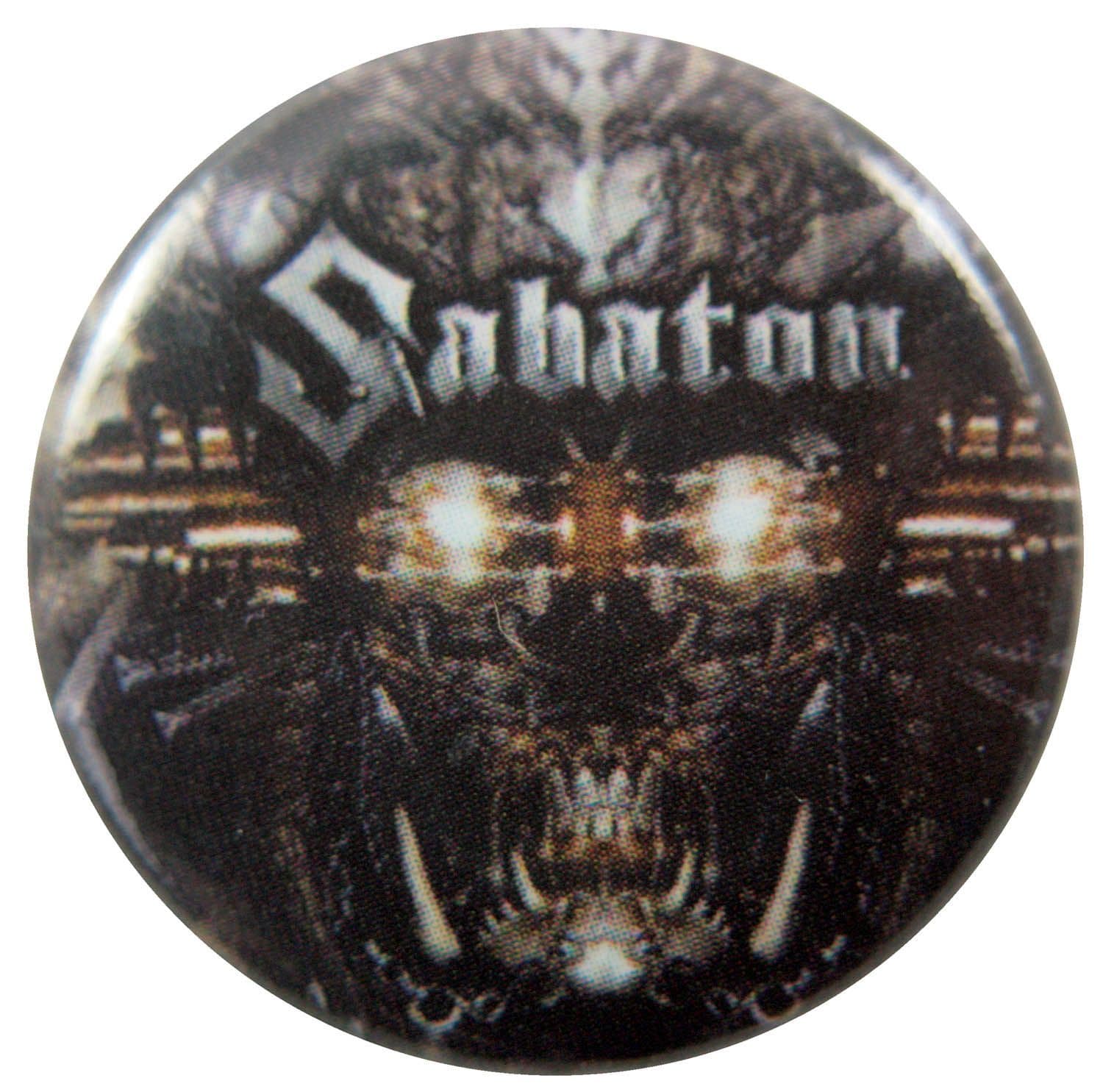 Sabaton - 'Metalizer' Button Badge